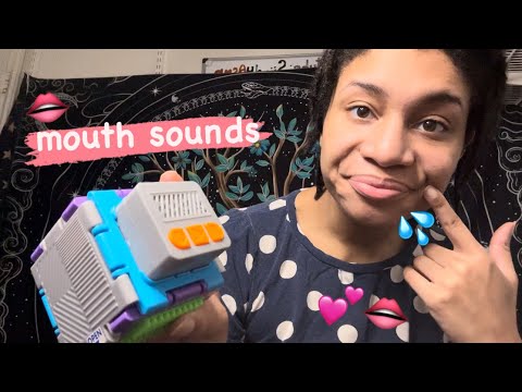 ASMR - Mouth Sounds (Lesley)