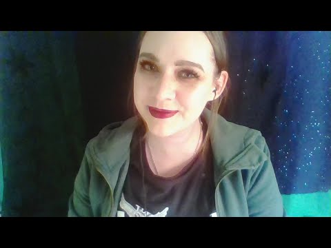 ASMR Livestream - Doing the ASMR Tag :)