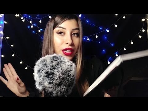 🇮🇹ASMR ITA• ✨☪SHOW AND TELL☪✨ ||TERZA ed ULTIMA PARTE|| vi leggo il mio diario 📒 #showandtell #asmr