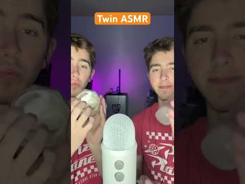 ASMR with my Twin #asmr #tingles #sleep #asmrvideo