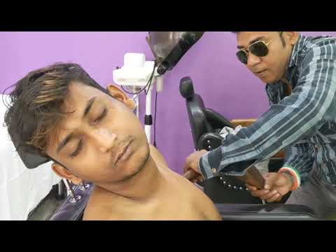 Tok Sen therapy asmr by asim barber | Loud neck & Hair cracking