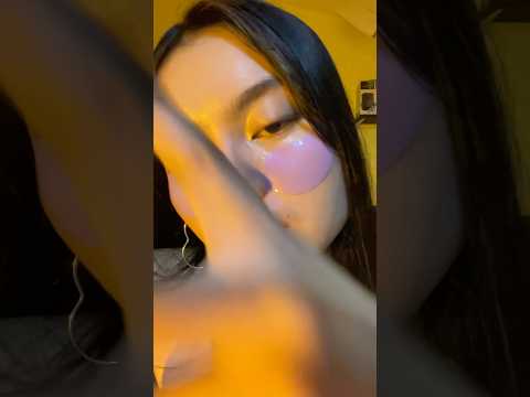 Making this sound is hard asf #asmr #triggersforsleep #jinjiasmr #tingles #sniping