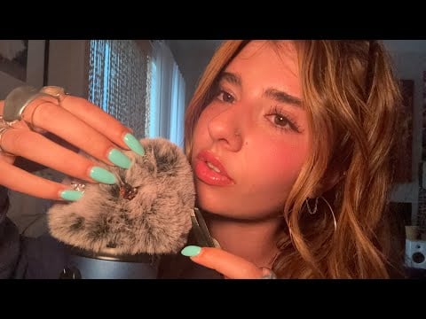 [ASMR] Searching For Bugs 🐛 🐞 Mouth Sounds + Inaudible 
