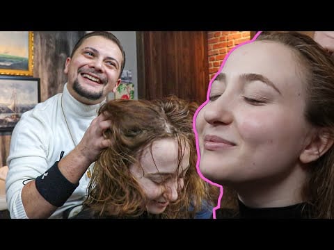This Is Asmr Sleep Pill | Asmr Head Massage For Female Customer