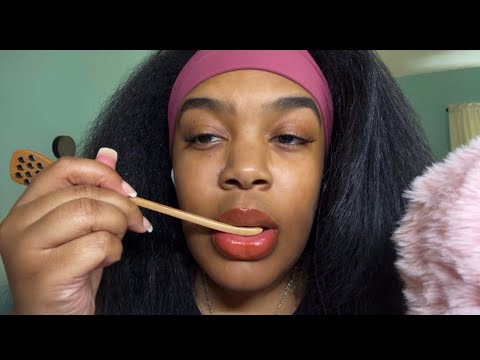 ASMR | Briecasso Spit Painting 🎨 | brieasmr 