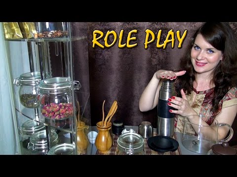 АСМР Чай / ASMR Relaxing Role Play