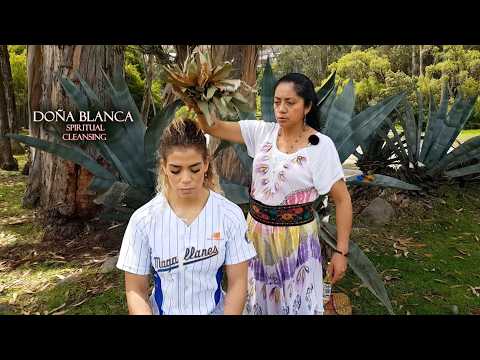 DOÑA BLANCA 🩷 ENERGY HEALING ON THE BANKS OF THE TOMEBAMBA RIVER