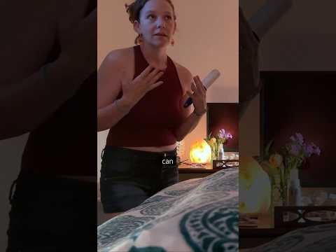 Settling you in for a Reiki massage. #relax #asmrvideos #reiki #sleepaid