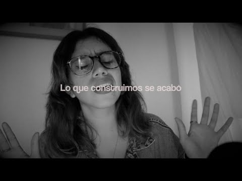 Lo que construimos - Natalia Lafourcade | Cover
