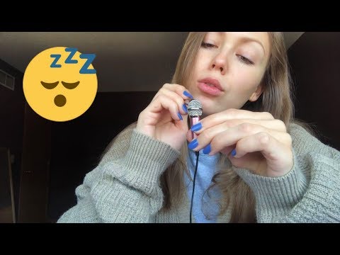 ASMR || Brushing Mini Mic W/ Assorted Mouth Sounds || NO TALKING