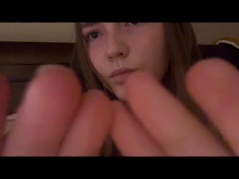 Gentle Handmovements w/ Rainsounds ~ Up-Close