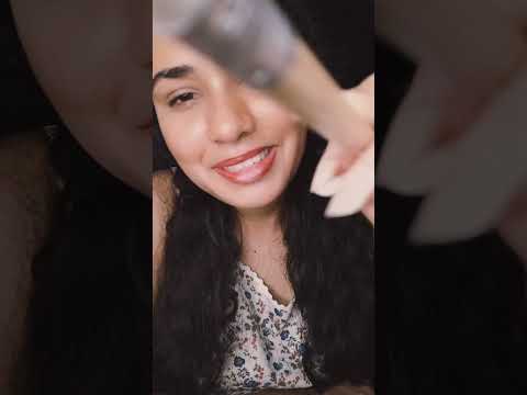 ASMR TRIGGERS E TAPPING #asmr #viral #shorts #shortvideo #short #tapping #trigger #sonsdeboca #sono