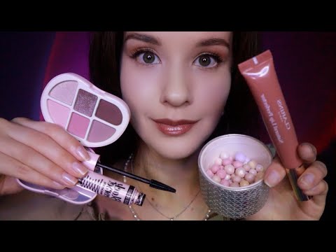 ASMR Makeup💄СДЕЛАЮ ТЕБЕ МАКИЯЖ Ролевая игра RP