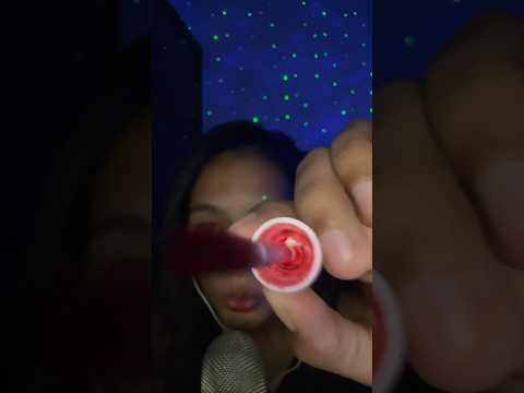 Asmr retocando sua make (sons de boca) #asmr #asmrcommunity