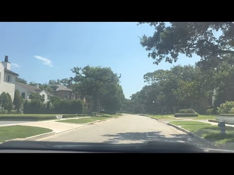 RICHEST Neighborhood In Houston, Texas | Narrated ASMR Driving Tour (River Oaks)