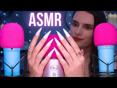 ASMR 3 MICS 🔥 Mic Scratching So Good You’ll Wake Up In 3050 😱 No Talking for Sleep 4K