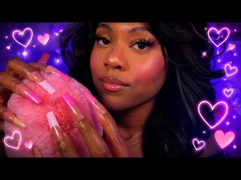 ASMR Ear to Ear Clicky Whispers for Sleep 🤍 Personal Attention, Nail Tapping & Mouth Sounds