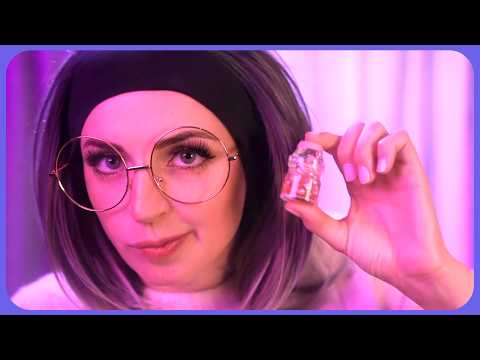1.5 Minute ASMR | Sybil's Stress Dissolution Solution