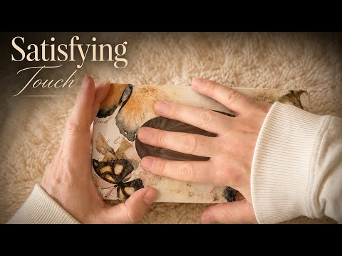 I Couldn't Stop Playing With Tissue Box! ~ ASMR