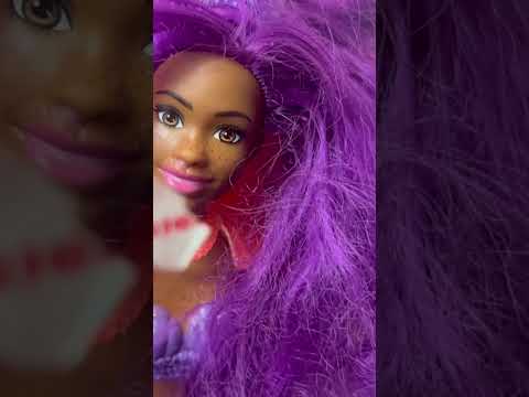 ASMR MERMAID BARBIE #tingles #barbie #asmr