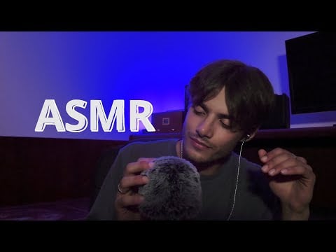 ASMR // ☁️ Fluffy Mic Head Massage With Gentle Whispers ☽ (Pt.2!)