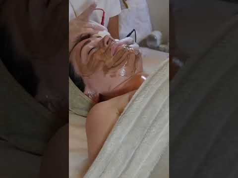 El mejor facial de todos los tiempos lo hacen en Venezuela con productos franceses 😌 #skincare