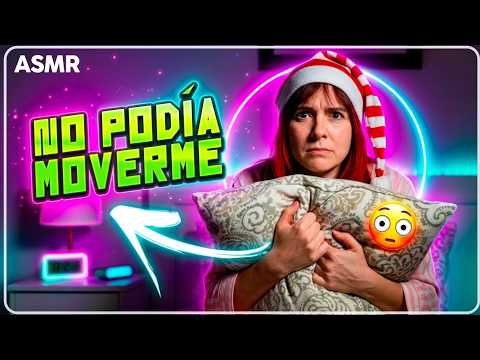 ASMR Paralasis del sueño 😱 MI EXPERIENCIA Story Time | Zeiko