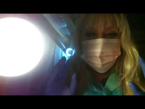 ASMR DENTIST CHECK UP #asmrdentist 