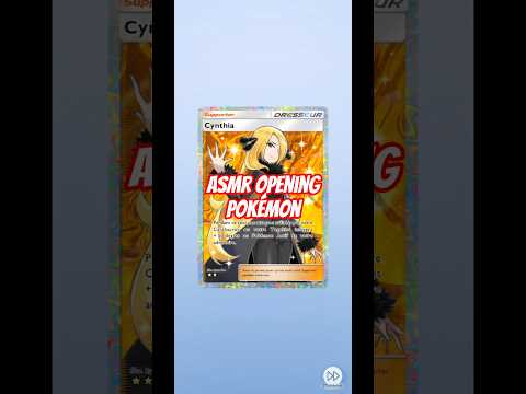 asmr opening Pokémon tcgp