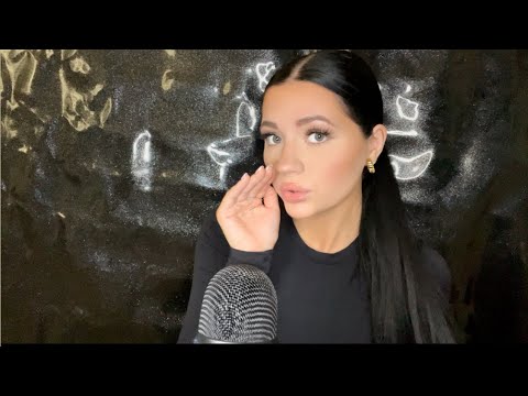 ASMR| TRIGGER PHRASES (LOWER LASH LINE, ETC.)