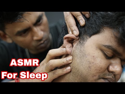 Relaxing Ear Massage Tingles | ASMR Ear Massage | 3d Sound ASMR Massage | ASMR Ear Massage For Sleep