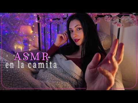 ASMR en la Cama Contigo 🤍 Relajación Intensa