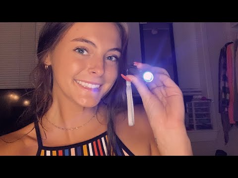 ASMR | Light Triggers and Eye Exam 👁