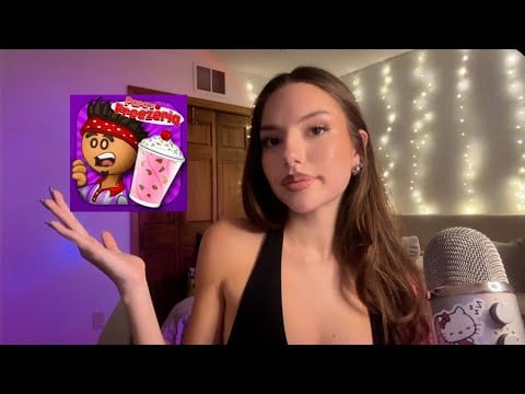 ASMR play papa's freezeria with me! | 1 hour of up close whispering with no midroll ads ♡