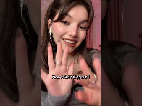 New Fast ASMR Triggers For Sleep #asmr