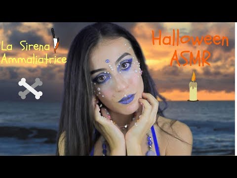 ☠La Sirena Ammaliatrice Ostacola il Tuo Viaggio, Odissea Halloween Edition/ Roleplay ASMR ITA