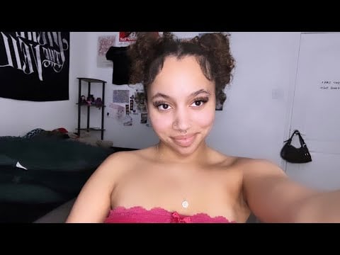 asmr mini haul& talking 🫧