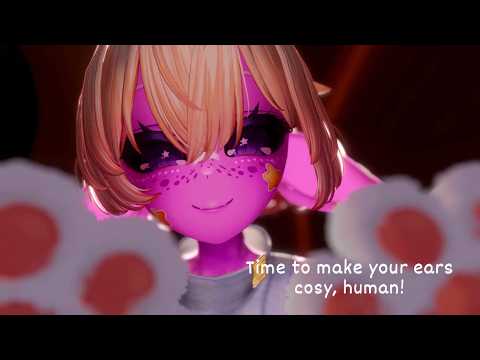 ASMR VRChat | Alien Girl Gives a Special Ear Exam (binaural, hearing test, ear attention, roleplay)