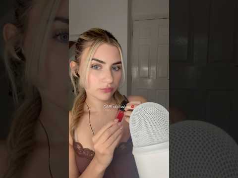 ASMR but make it ✨girly✨ #asmr #asmrsounds #asmrtapping #asmrlipgloss #lipglossasmr #lipgloss