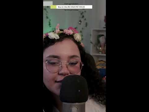 ASMR vem relaxar e conversar!