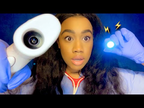 [ASMR] Fast & Chaotic Doctor Check-up(Fast & Aggressive)(Fast Role-play)⚡️🩺⚡️