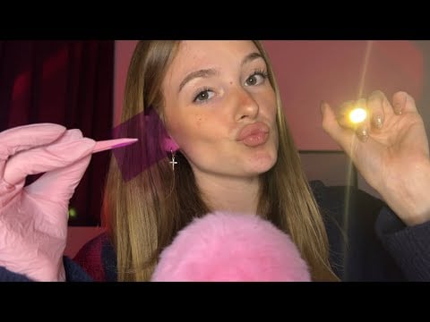 ASMR: EXAMEN MÉDICAL DE TES YEUX👁️🥼 (vision et vision périphérique)