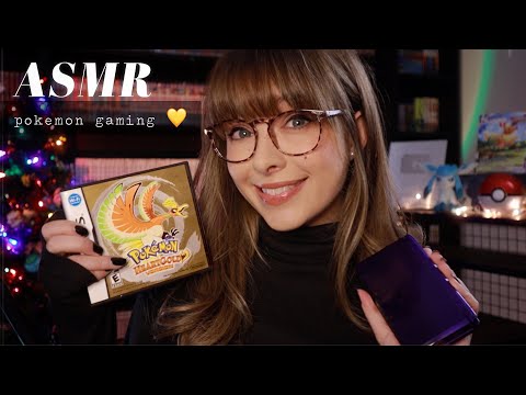 ASMR 💛 Pokemon Heart Gold · Whispered Gaming Adventure in Johto! Ep. 10: Victory Road!