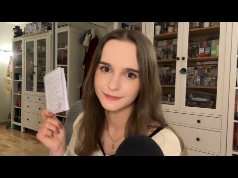 [ASMR] Q&A en español (soft spoken y susurros)