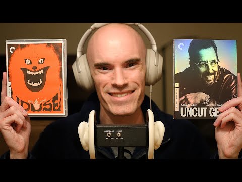 ASMR | My Criterion Collection Collection - Soft Spoken/Whispered Show & Tell