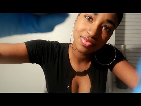 ASMR - Flirty Tattoo Artist (Roleplay)