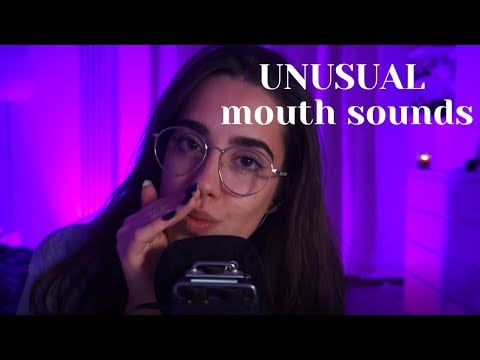 ASMR| MOUTH SOUNDS CHE ADORERAI