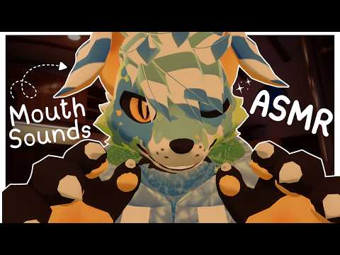 [Furry ASMR] Silly dog uses mouth sounds for YOU to sleep :3 [Sleep-aid] [Mouth sounds] [Whispering]