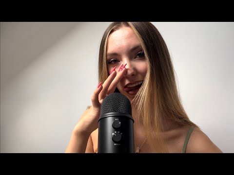 ASMR | 5 different Types of MOUTH SOUNDS (german/deutsch) 👄