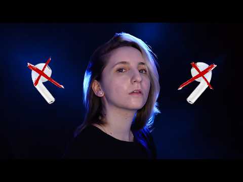 Je tente de NOUVEAUX bruits de bouche ASMR (sans écouteurs)